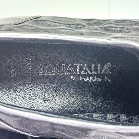 Aquatalia by Marvin K Aida Platform Weatherproof Suede Platform Sneaker, - Picture 2 of 11